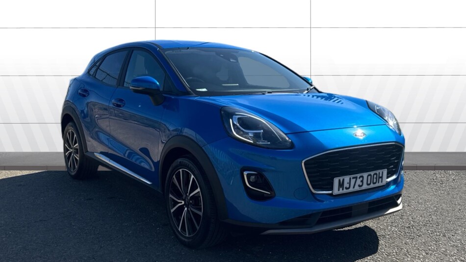Ford Puma 1.0 EcoBoost Hybrid mHEV Titanium 5dr Petrol Hatchback